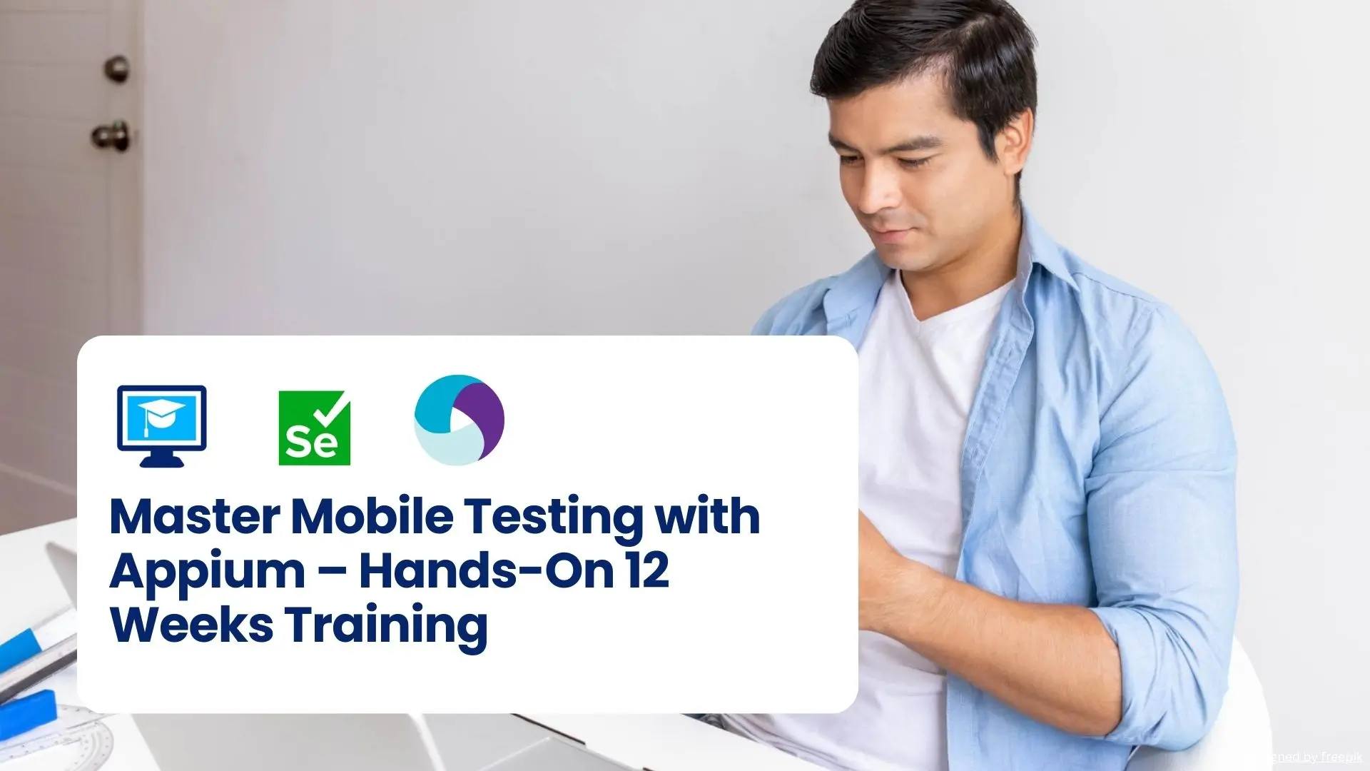 Master Mobile Testing with Appium – Hands-On 12 Weeks Training